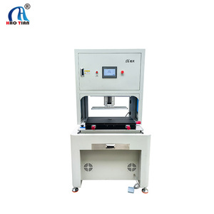 Máquina de serigrafía Hao Tian D-4060 totalmente automática de 1 estación para impresión monocromática en superficies planas de etiquetas de plástico para juguetes - Product Image 1