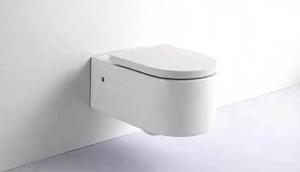 Mini Serie de Artículos Sanitarios, Inodoro de Pared, Inodoro Pequeño de Cerámica de Grado A para Venta al por Mayor - Product Image 2