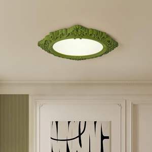Modern Minimalist Artistic LED <b>Bedroom</b> Ceiling Light European-Style French Retro Personalized Creative Eye-Protection <b>Lamp</b> <b>for</b> - Product Image 1