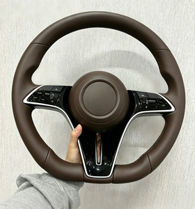 Volant de voiture en cuir véritable de haute qualité, personnalisé, très demandé, pour Benz <span class=keywords><strong>Maybach</strong></span> W223 V223 W206 S206 W214 X254 C254 C236Z223 - Product Image 5
