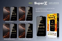 Protections d'écran transparentes ESD en verre trempé mobile pour iphone Film de protection d'écran en verre pour accessoire de téléphone anti-rayures 16 Pro Max