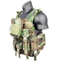 เสื้อกั๊กเกราะป้องกัน NIJ IIIA,กันกระสุนแบบยุทธวิธีทางทหาร