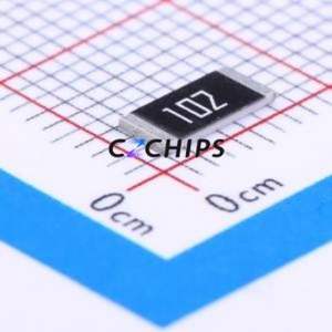 Résistance CMS RC2512JK-071KL 2512 (Type : Film Épais) (Résistance : 1 kOhm Précision : 5 %) - Product Image 1