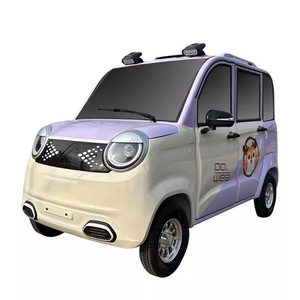 Venta al por Mayor de Mini Auto Eléctrico de Cuatro Puertas y Cuatro Asientos para Adultos, Vehículo Eléctrico Pequeño Familiar con Batería de Plomo-Ácido o Litio - Product Image 1