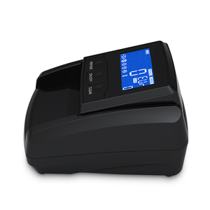 Détecteur de billets de banque automatique portable mini en plastique, testé par la BCE, pour <span class=keywords><strong>EUR</strong></span>, USD, GBP, <span class=keywords><strong>CHF</strong></span>, TRL, avec détection magnétique/métallique/infrarouge - Product Image 3