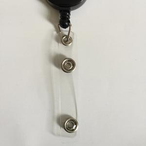 Hot Sale Pvc Solid Color Reel Name & Card Clip <b>Nurse</b> Retractable Id Badge Holder - Product Image 3