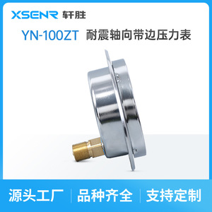 Suzhou แผงเกจวัดแรงดัน, 40Mpa YN100ZT แบบอนาล็อกทนต่อการสั่นสะเทือน - Product Image 5