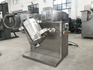 Mélangeur de poudre d'acide citrique sec en acier inoxydable SBH <span class=keywords><strong>3D</strong></span> Fangyuan avec onduleur - Product Image 6