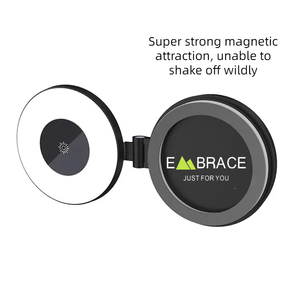 Lámpara de Panel Suave con Iluminación Zoom de 2W para Ordenador, para Estudios de Video y Maquillaje, para Teléfono y <span class=keywords><strong>YouTube</strong></span>, para Conferencias y Selfies - Product Image 6