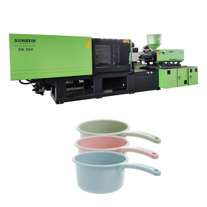 Good Quality SUNBUN Horizontal 350 Ton Injection Molding Machine for Processing PET PP ABS EPS PA Plastic