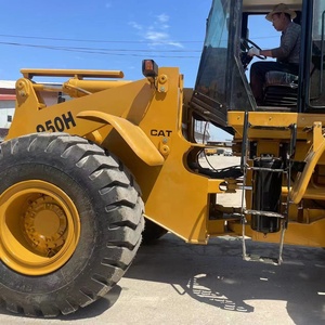 Offre spéciale d'occasion CAT 950H chargeur sur pneus d'origine véritable CAT 950H chargeur sur pneus Caterpillar 950 chargeur à vendre - Product Image 1