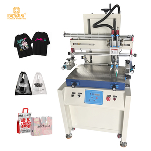 DOYAN Automatic Silk Screen <b>Printing</b> <b>Machine</b> for Flat 40x60cm Vacuum Adsorption Platform Bill Label Printer 300x500mm Print - Product Image 1