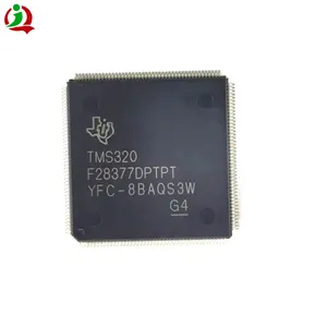 TMS320F28377DPTPT C28x C2000 C28x Delfino Functional Safety Microcontroller IC 32-Bit Dual-Core 200MHz 1MB TMS320F28377DPTPT