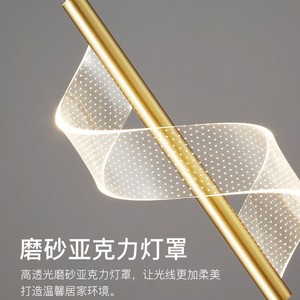 La nouvelle lampe suspendue de chevet 2022 est une lampe moderne, luxueuse, entièrement en cuivre, minimaliste et petite pour créer une ambiance dans la chambre. - Product Image 3