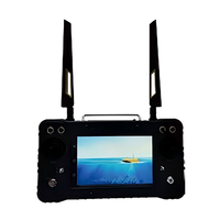 Système d'échappementement des obstacles par sonar radar à double antenne GNSS intelligent SV300 pour navire d'arpentage autonome