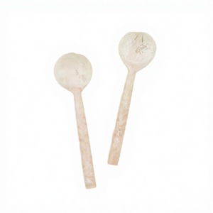 Juego de Cubiertos de Resina Hechos a Mano, Cuchara para Ensalada, para Uso Casual o Formal, Venta al por Mayor, Utensilios de Cocina, FAIZACRAFT - Product Image 3