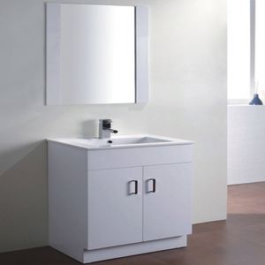 Armoire de rangement pour salle de bain 2020, utilisation domestique, couleur blanche, salle de bain - Product Image 6