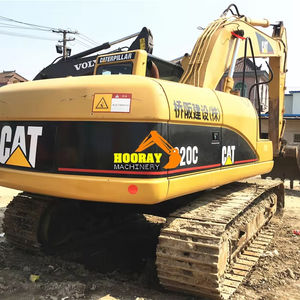 อุปกรณ์ขุด320C สำหรับแมวใช้ในแบบดั้งเดิมอุปกรณ์ขุด320c สำหรับแมวมือสอง - Product Image 1