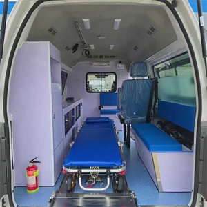 Fabricant d'ambulances Foton, vente directe d'ambulances CT, véhicules médicaux d'urgence, ambulances de transport de patients en soins intensifs. - Product Image 5