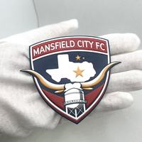 Patch logo personnalisé en TPU avec effet transparent pour accessoires vestimentaires modernes, chaussures, sacs, vêtements de sport et étiquettes de marque