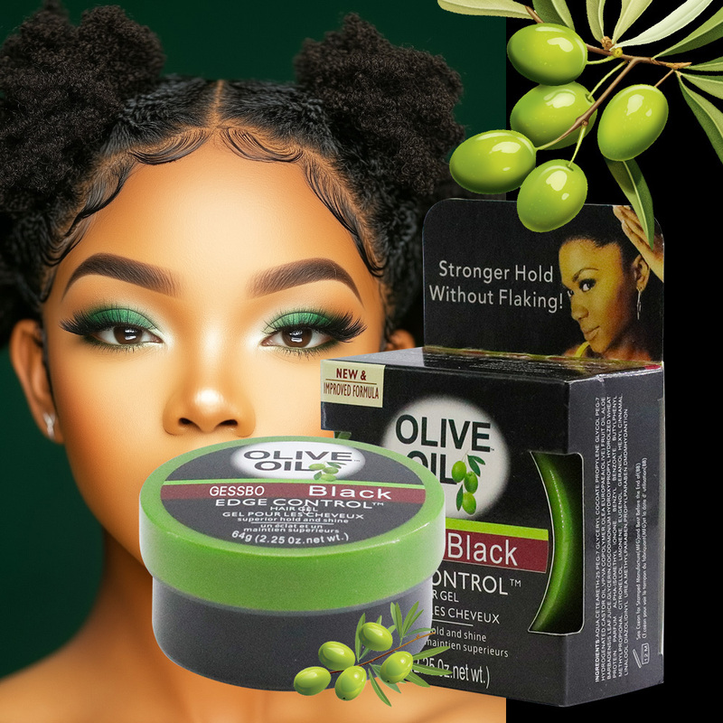 Custom Private Label Olive Oil Hair