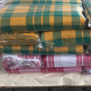 Nouveaux designs Chintz pur coton 90cm 36 pouces tissu teint en fil <span class=keywords><strong>Calico</strong></span> pour chemise Lungi - Product Image 5