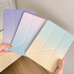 Dành cho iPad thế hệ thứ 11 Vỏ bảo vệ Air Tone Ombre Tone 11 Inch Vỏ iPad Mini 7 chống va đập - Product Image 1