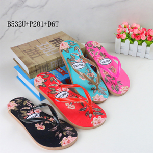 <span class=keywords><strong>Marca</strong></span> Hawai Chappal Ladies Chanclas Design Sandalias Chanclas Mujer Chanclas Zapatillas - Product Image 2