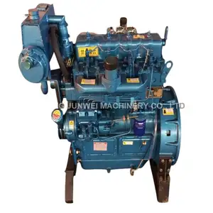 Nhỏ máy móc động cơ Marine 1115 8-12 HP 30 HP nhiên liệu Trọng lượng nhẹ 12hp động cơ diesel