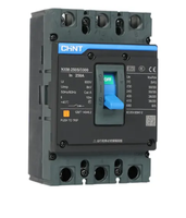 Disjoncteur à boîtier moulé CHNT NXM-63S 125S 160S 800S 6kA 380V avec unité de déclenchement numérique en cuivre – En stock