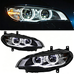 New <b>12V</b> 6000K 36W LED DRL Turn Signal Taillights & Front Lights for X6 2008-2014 E71 <b>Plug</b> and Play - Product Image 5