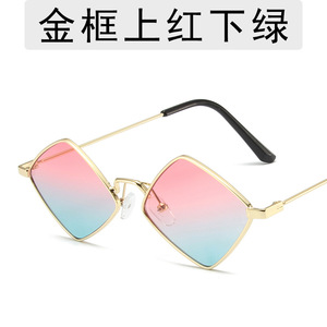 TY5066 plage hommes lunettes De soleil femmes luxe flambant neuf rétro métal personnalité carré lunettes De soleil hommes classique extérieur Gafas De <span class=keywords><strong>Sol</strong></span> - Product Image 5