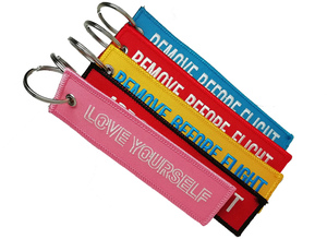 <span class=keywords><strong>Porte</strong></span>-clés 3D <span class=keywords><strong>personnalisé</strong></span> avec patch <span class=keywords><strong>brodé</strong></span>, produits chinois, <span class=keywords><strong>porte</strong></span>-clés de voiture avec jet tags, autres <span class=keywords><strong>porte</strong></span>-clés - Product Image 5