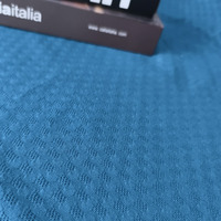 Tissu en coton biologique jacquard à bulles personnalisé 170G directement en usine