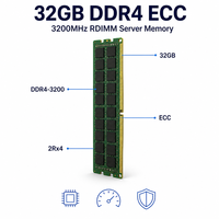Mémoire serveur 32 Go DDR4 3200 MHz ECC RDIMM pour centre de données en rack d'entreprise