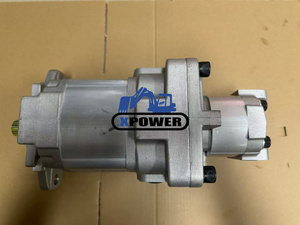 Nouvelle pompe à engrenages pour chargeuse-pelleteuse sur chenilles XPower WA600-3 WA600-3LK, pièce 705-53-31020, noire, garantie 6 mois - Product Image 4