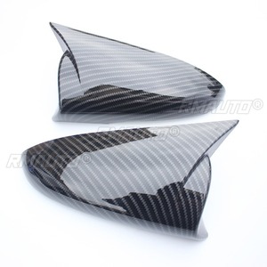 Para Hyundai Fiesta: Kit de carrocería, cubierta protectora para espejo retrovisor lateral, embellecedor de espejo retrovisor, pieza de modificación. - Product Image 6