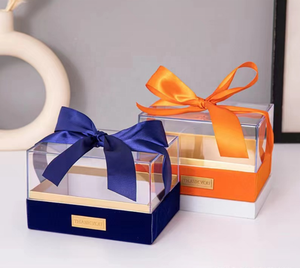 Boîte <span class=keywords><strong>Cadeau</strong></span> Fête <span class=keywords><strong>des</strong></span> Mères Style Acrylique Luxe Transparent, Boîte à Bonbons Transparente, <span class=keywords><strong>Cadeau</strong></span> Demoiselle d'Honneur, Boîtes en Plastique pour Professionnels - Product Image 4