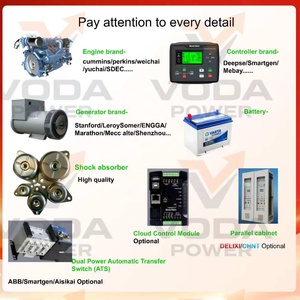 Générateur diesel super silencieux Weichai 20kva 30kva 50kva 60kva 100kva 200kva, <span class=keywords><strong>moteur</strong></span> <span class=keywords><strong>Stirling</strong></span>, <span class=keywords><strong>moteur</strong></span> Perkins, groupe électrogène diesel - Product Image 4