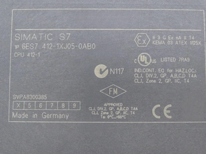 Precio del PLC S7 400 Cpu 412-1, Módulo Cpu PLC 6ES7412-1XJ05-0AB0 - Product Image 2