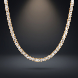 Collier chaîne cubaine en argent 925 KIVORA, acier inoxydable, incrustation de zircon, unisexe, style hip-hop, pour usage quotidien - Product Image 2