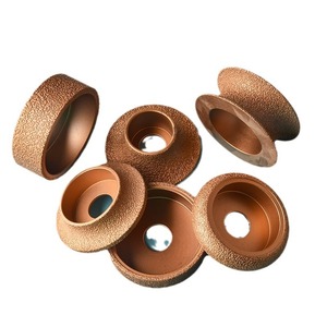 Otros discos de láminas abrasivas de carburo para pulir bordes de azulejos, herramienta de biselado, disco abrasivo para esquinas redondeadas - Product Image 1