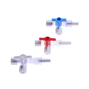 หลอดต่อวาล์วหยุดสำหรับสัตว์เลี้ยงเครื่องมือในการผ่าตัดแบบสามทางเป็นมิตรกับสิ่งแวดล้อม - Product Image 3