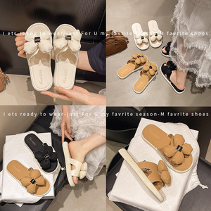 Semelle épaisse à taille haute pour dames transfrontalières pour pantoufles Chaussures de plage à semelle souple pour l'été Sandales portables pour la maison - Product Image 4