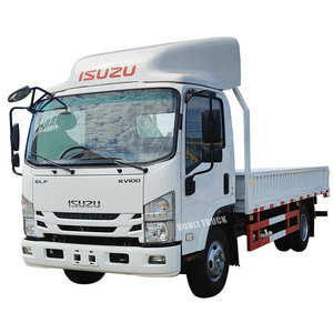 <span class=keywords><strong>Camion</strong></span> <span class=keywords><strong>de</strong></span> fret léger à plateau plat ISUZU KV100 à cabine simple, 5 tonnes, pour le transport logistique, voitures à vendre, <span class=keywords><strong>prix</strong></span> plus bas - Product Image 1