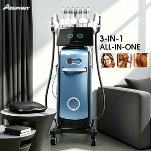 Máquina 3 en 1 SPRT EMSLIM HIEMT NEO Magnética para Contorno Facial en <span class=keywords><strong>V</strong></span>, Adelgazamiento Corporal y Rehabilitación Pélvica - Product Image 1