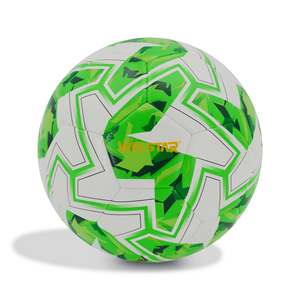 Professioneller Hochwertiger Offizieller Liga-Fußball Größe 1/2/3/4/5 Maschinengenähter PU-Lederball mit Aufgedrucktem Logo - Product Image 5