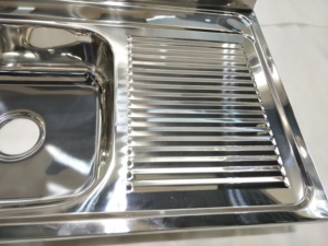 Wenying 8050 acciaio <span class=keywords><strong>lavello</strong></span> da cucina lavabo serbatoio dell'acqua per cartone moderno OEM Hotel <span class=keywords><strong>lavello</strong></span> da cucina pressato in acciaio <span class=keywords><strong>inox</strong></span> a buon mercato - Product Image 5