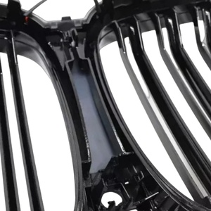 Griglia Illuminata a LED <span class=keywords><strong>X5</strong></span> G05 2019+ a Doppia Linea Nero Lucido per <span class=keywords><strong>Paraurti</strong></span> Anteriore Griglia Centrale Anteriore di Aggiornamento Ricambi Carrozzeria per BMW - Product Image 6