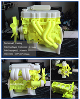 Produsen Printer 3D Format Industri Ukuran Cetak Besar Mesin FDM Printer 3D ABS PC PLA NYLON SERAT KARBON
